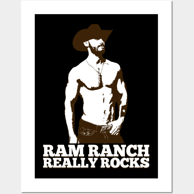 Ram Ranch Wall Art by giovanniiiii